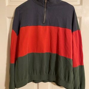 Pacsun 1/4 Zip Crew Sweater